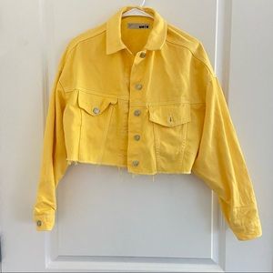 Top shop | cropped denim jacket